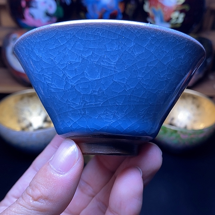 茶盏易象建盏的盏