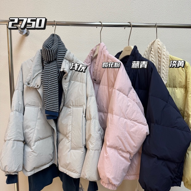 （花花服饰）2750新国标90绒羽羽服