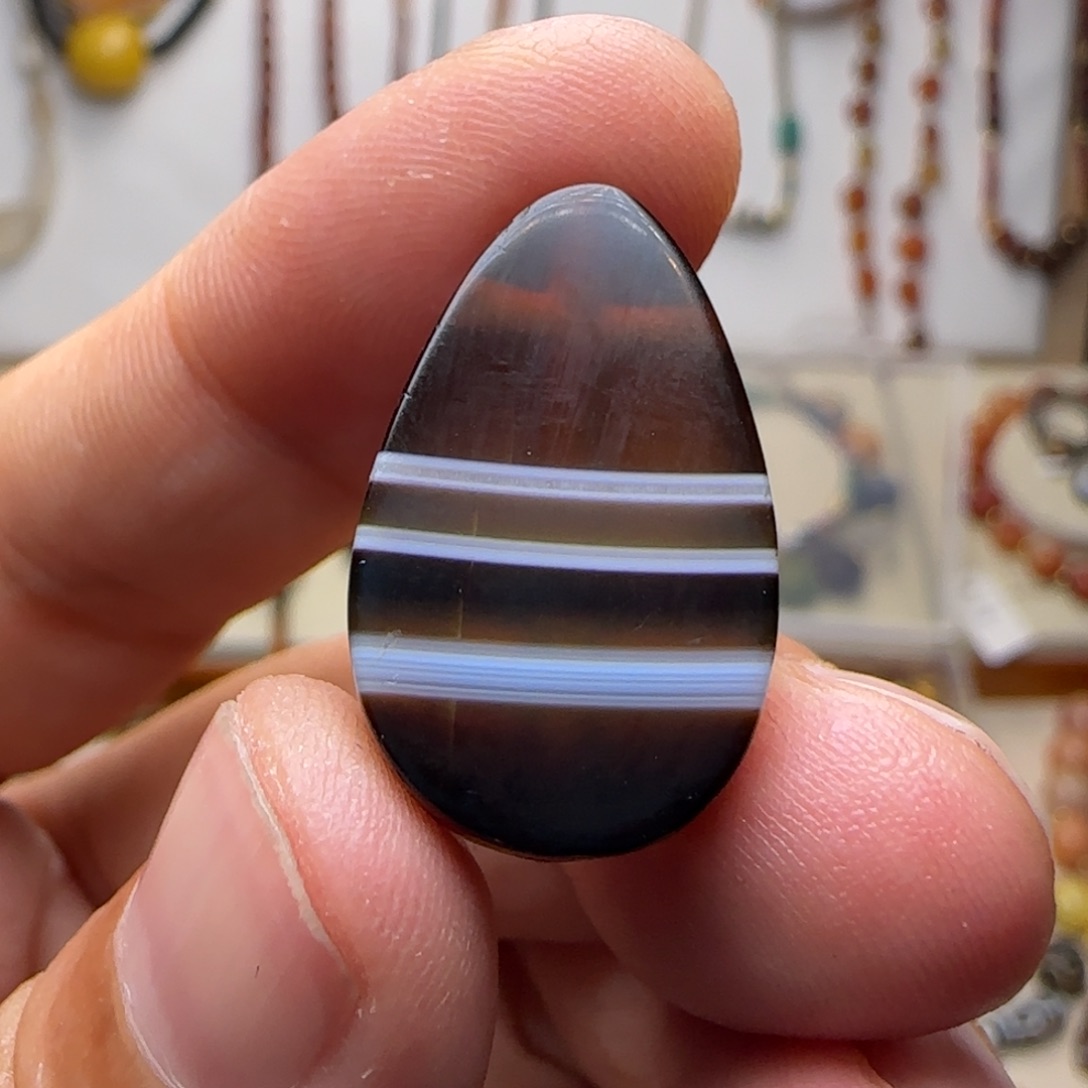 玛瑙/玉髓颈饰未镶嵌