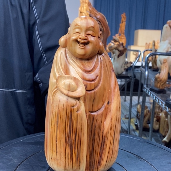 柏木（崖柏）随型摆件