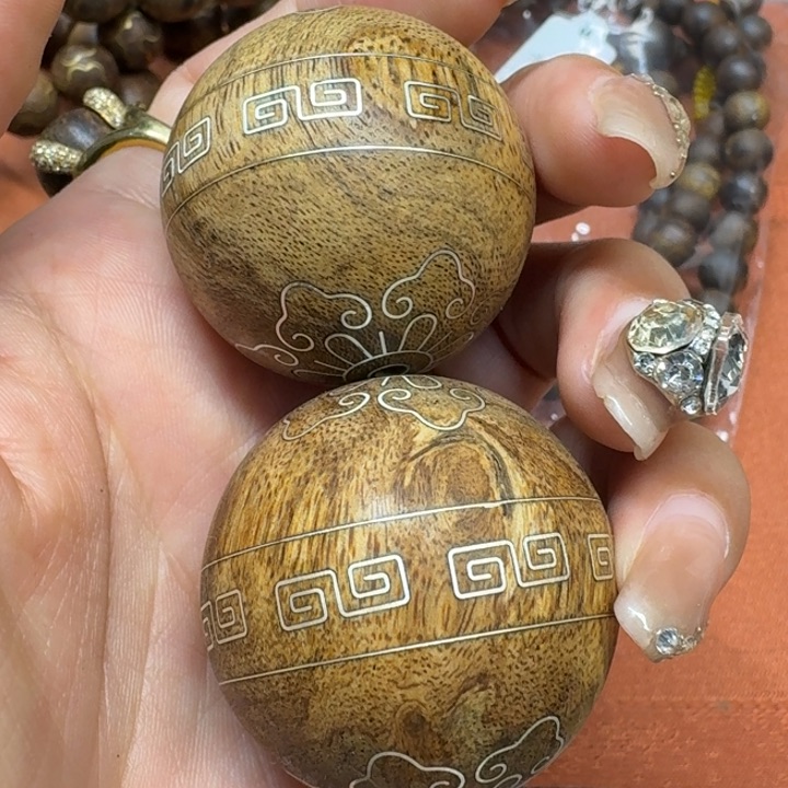 沉香吊坠馨安居沉香定制款