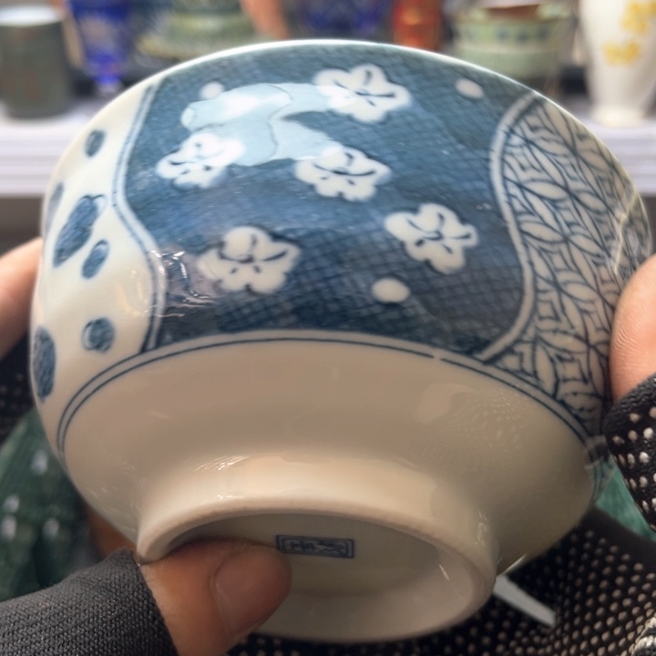 碗水滴瓷器水滴瓷器