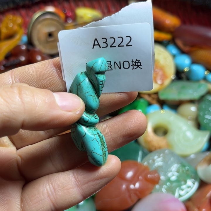 觉***醒琉璃手工艺品工艺品3222