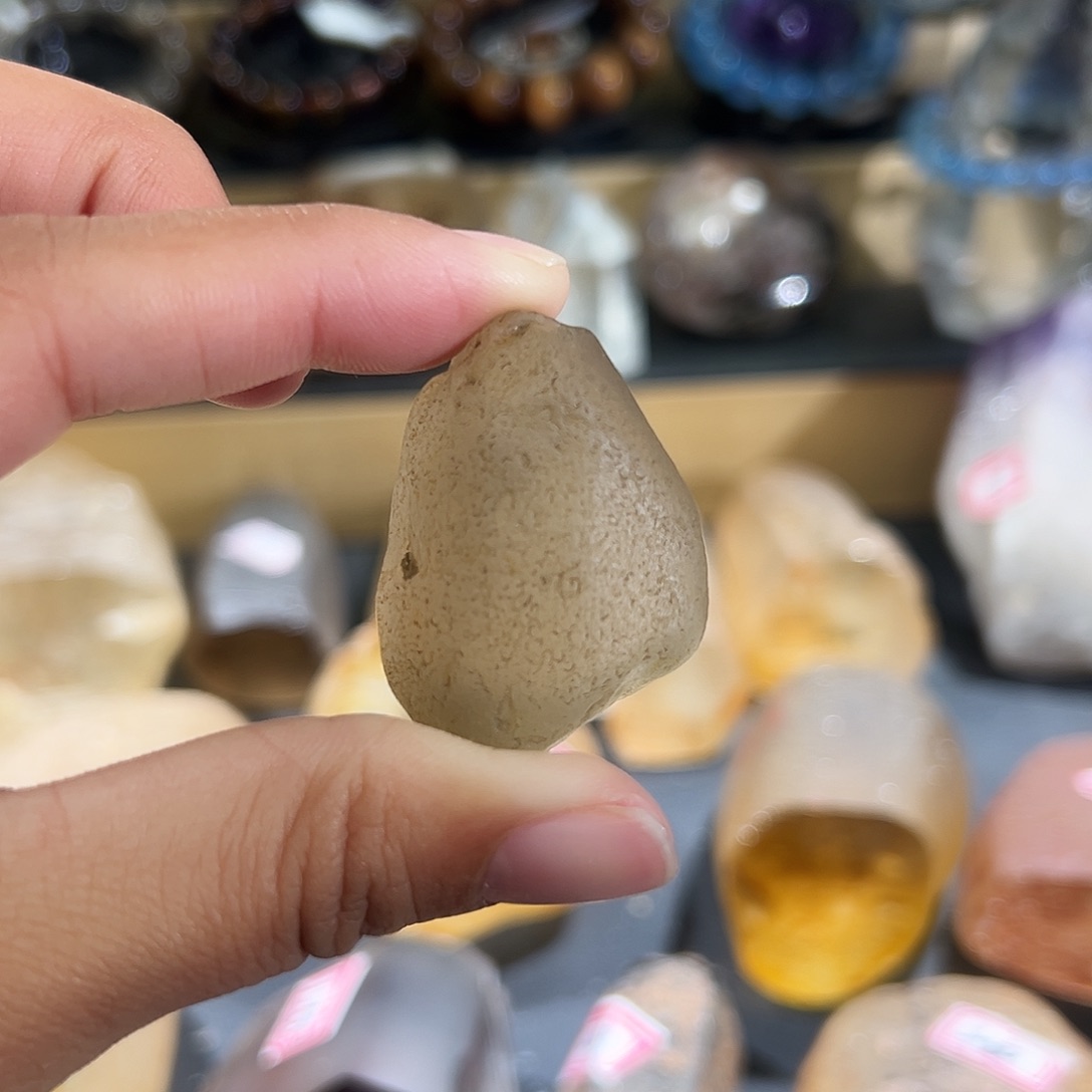 未镶嵌水晶手串天然