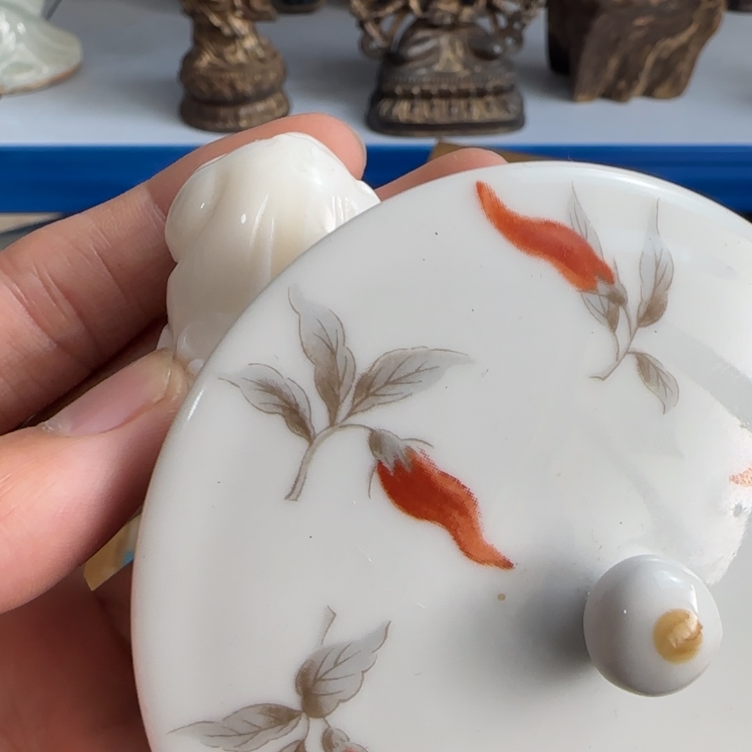 紫砂茶宠现代工艺美术瓷器