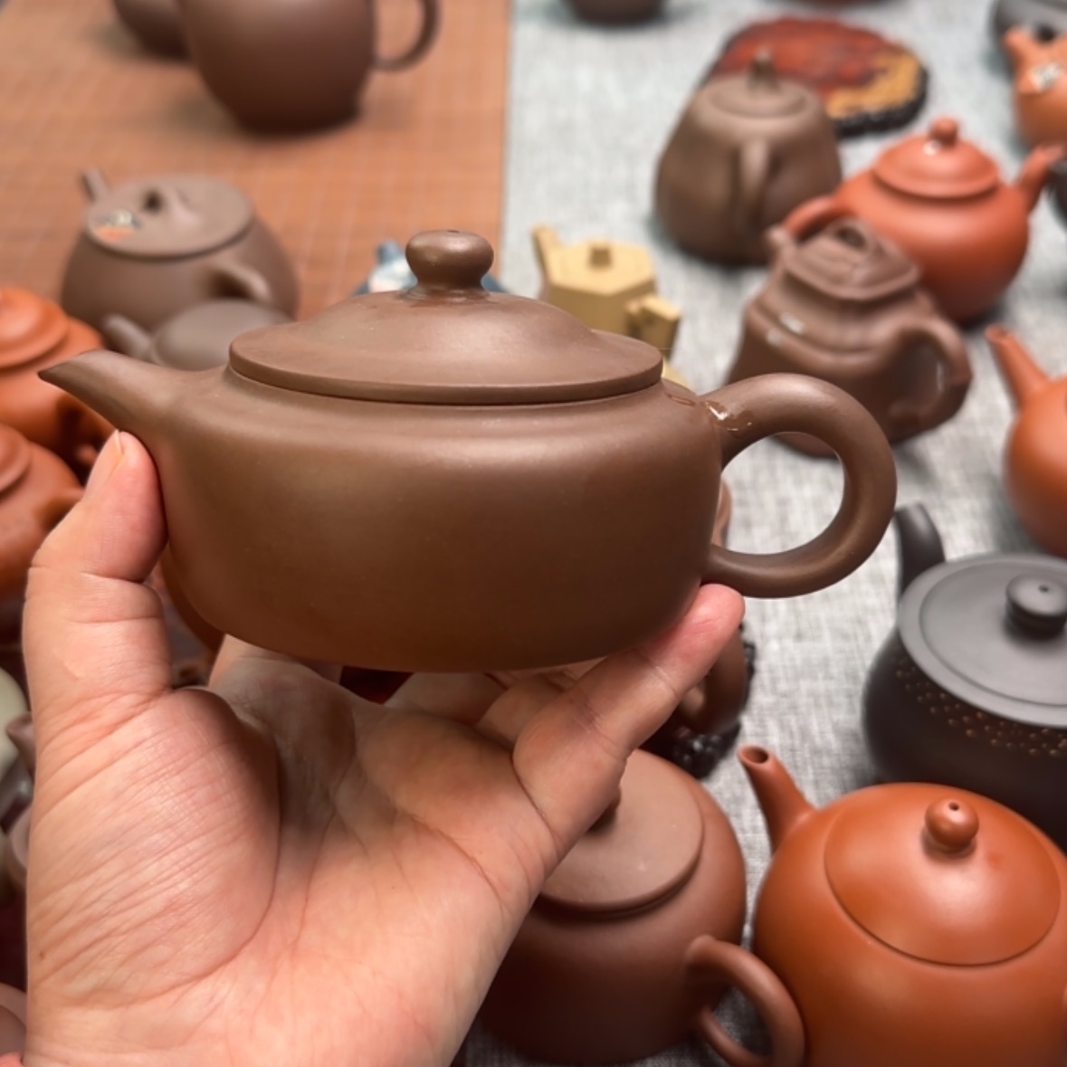 【闪购商品】寂*?紫砂茶具紫砂紫砂