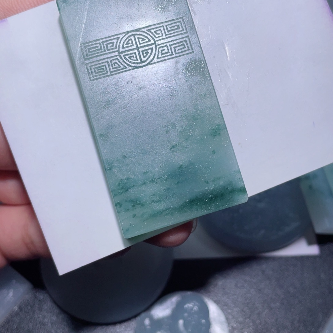 定制翡翠未镶嵌重*