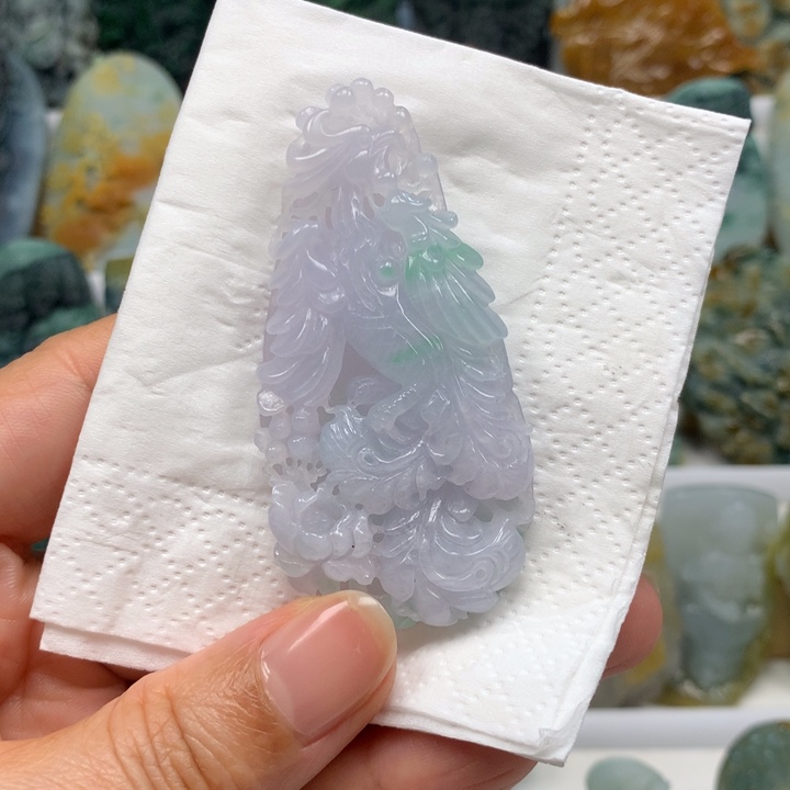 未镶嵌定制翡翠挂件11