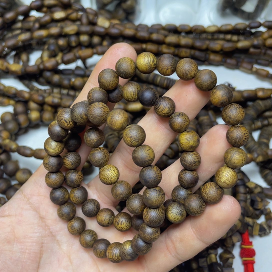 沉香碎屑沉香+0.9圆珠单圈6克加多样性发一