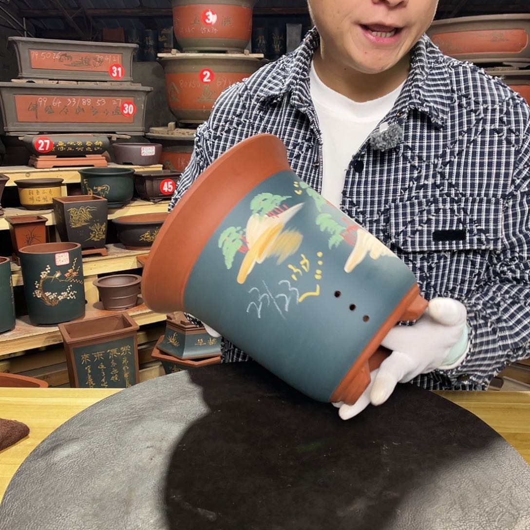 其他紫砂紫砂花盆工厂直发
