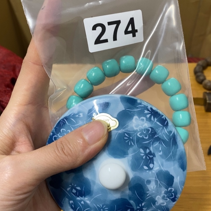 瓷片哈中古工艺品树脂