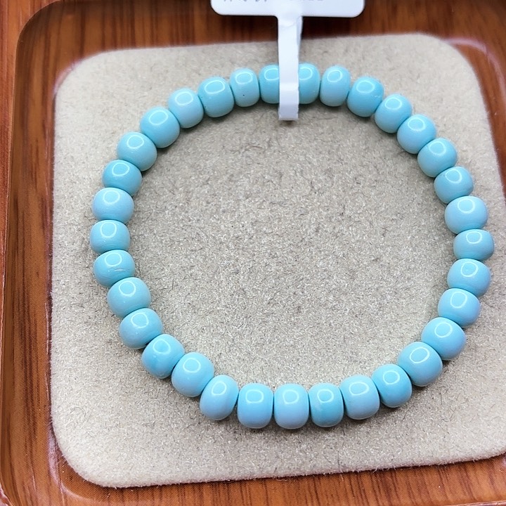 绿松石手链未镶嵌