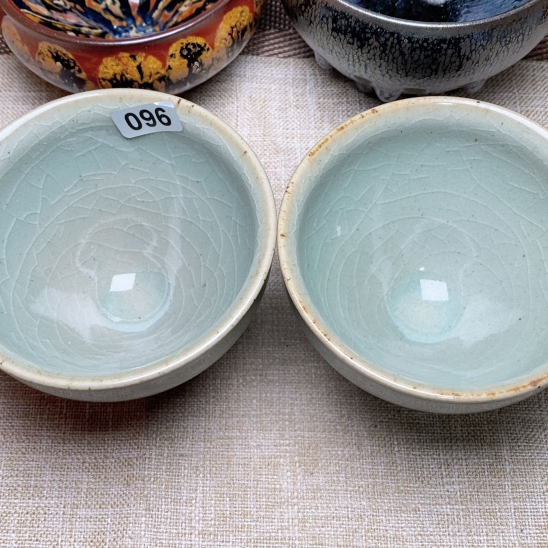 建窑建盏主人茶盏096