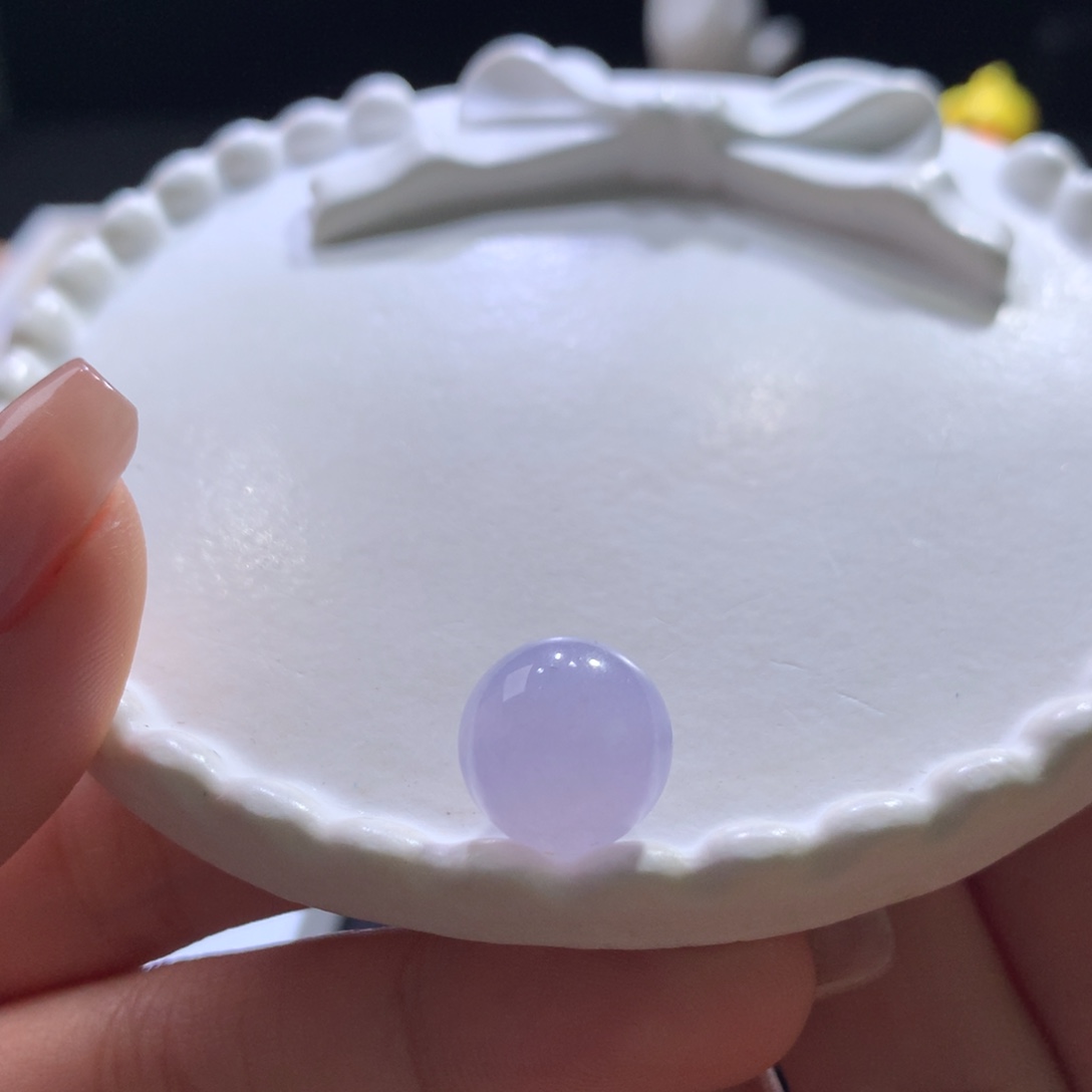 未镶嵌翡翠手链卡12.8浓茄紫