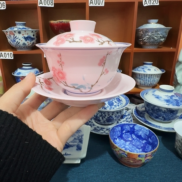 陶摆件景德镇窑厂厂长