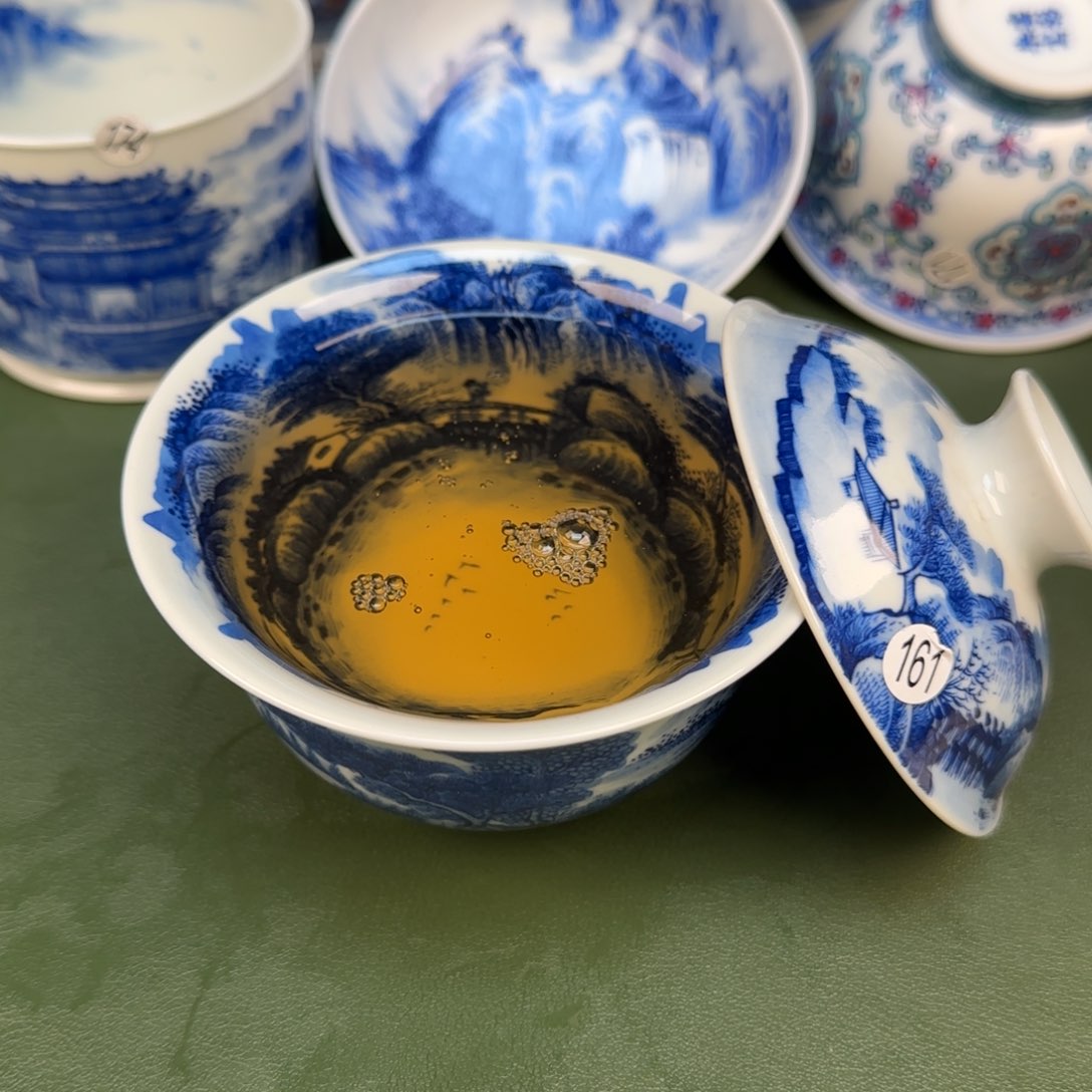 彦祖纯手工手绘茶具161