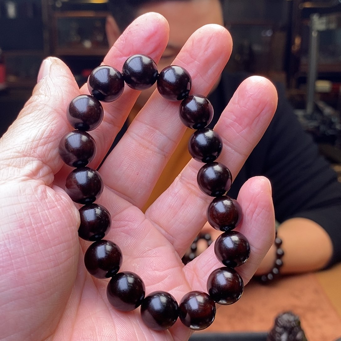 檀香紫檀（小叶紫檀）手串/手链12