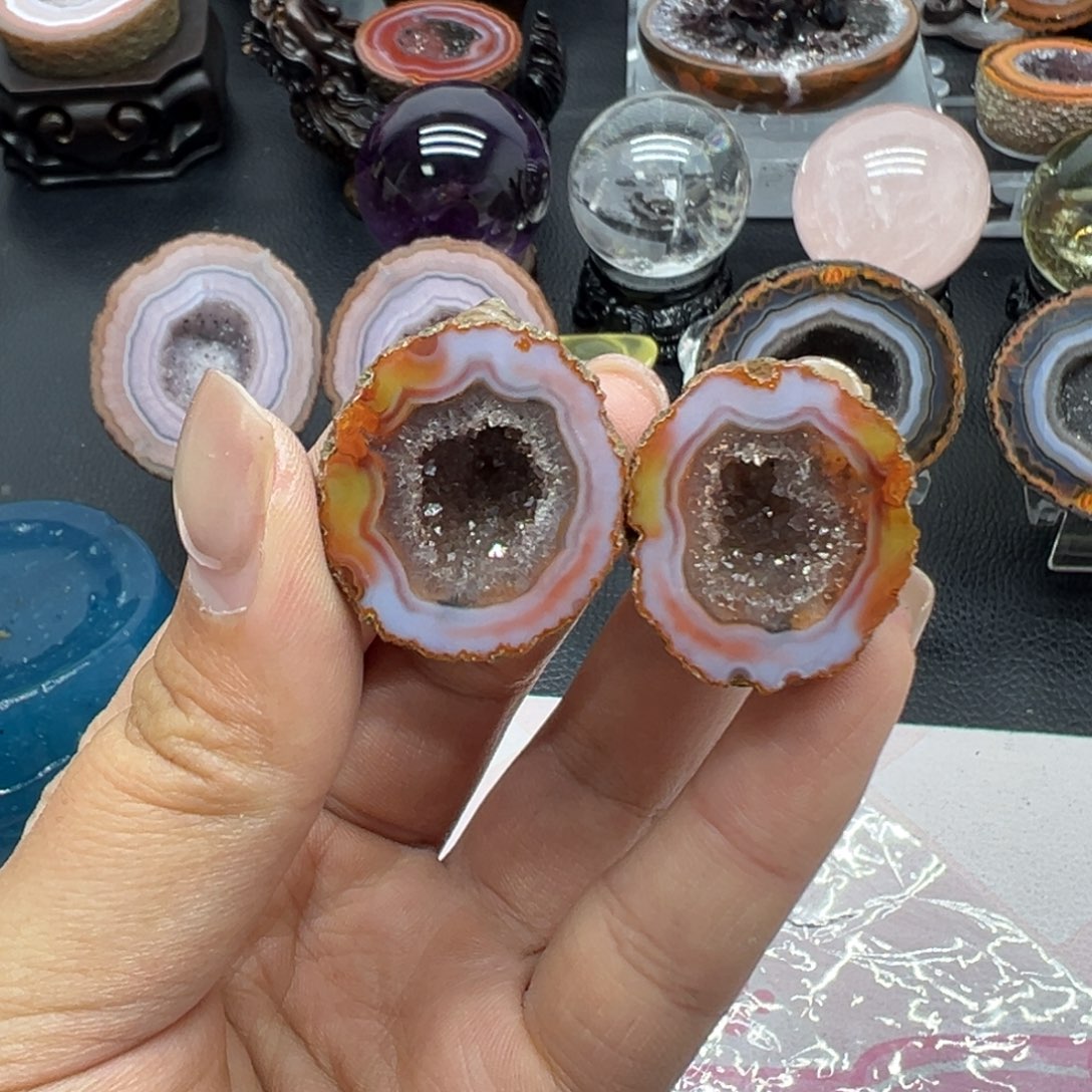 玛瑙/玉髓未镶嵌摆件