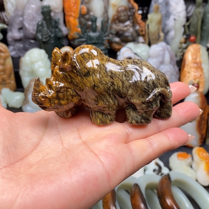 和田玉挂件未镶嵌