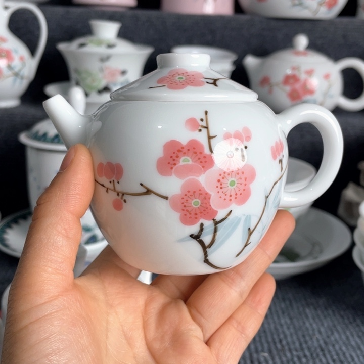 景德镇陶瓷茶壶茶壶