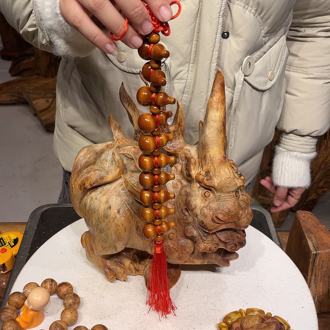 幸***哥松木（琥珀木）北沉香