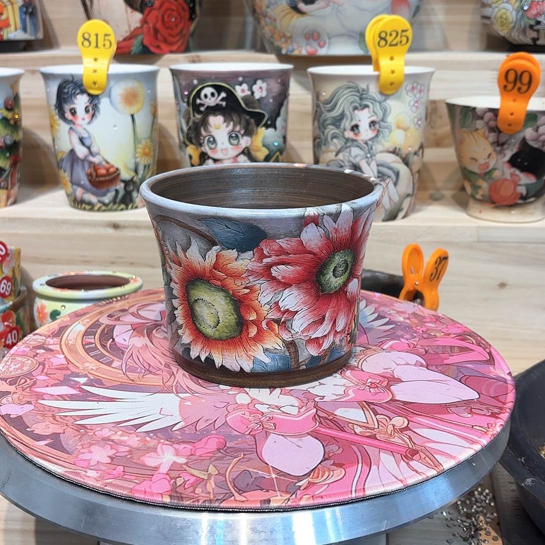 紫砂花盆手工花盆默认微瑕13/10