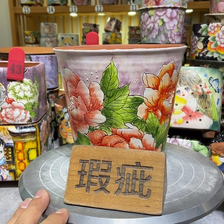 景德镇艺术手绘作品
