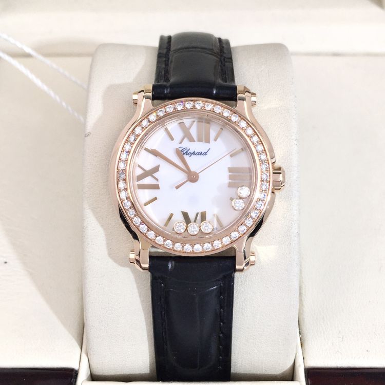 99新 Chopard/萧邦 萧邦/石英表/表径30/S228250421004/