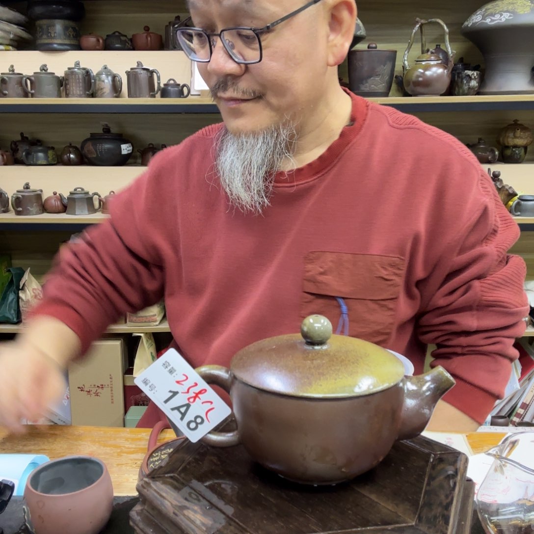 壶老韩坭兴陶直播闪购壶