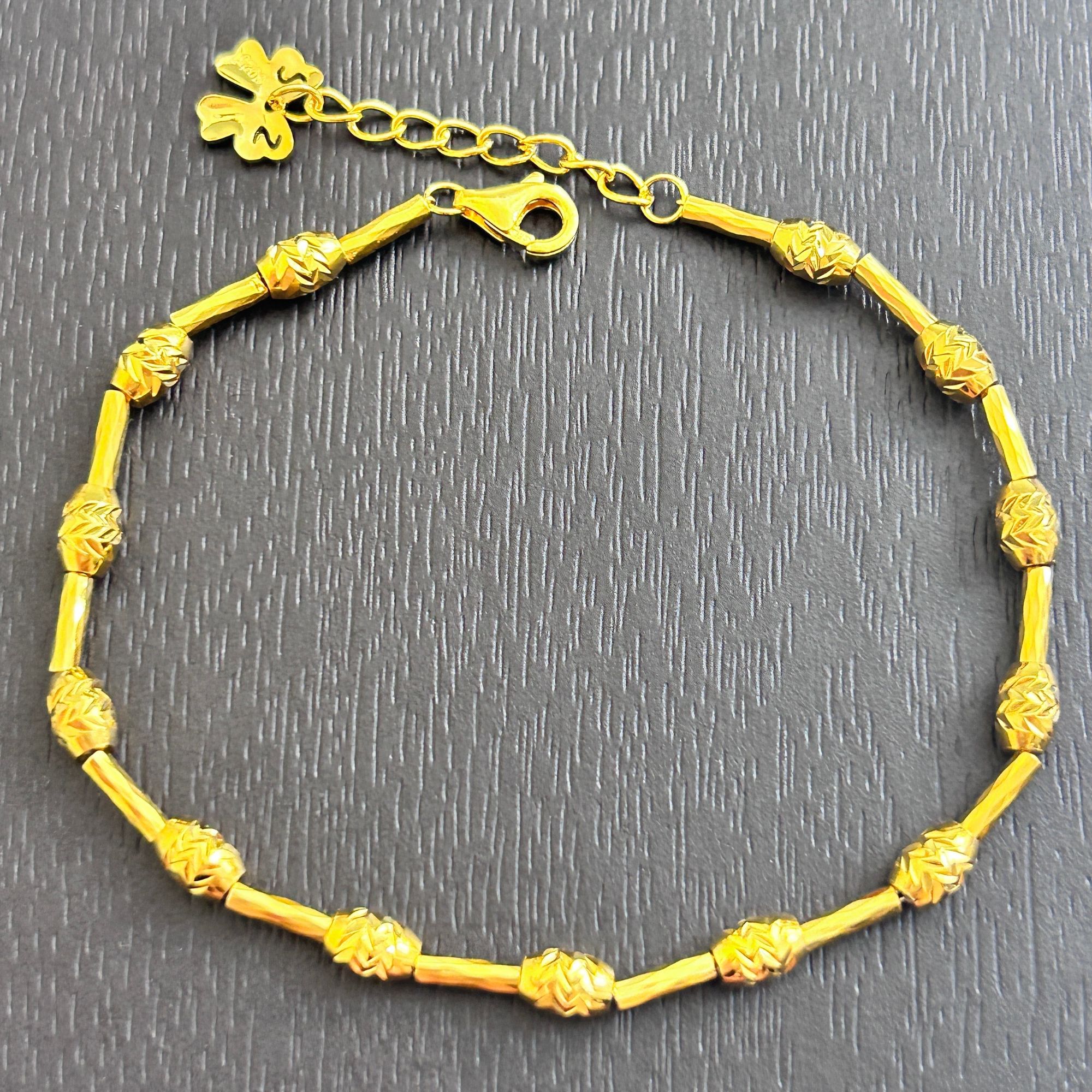 925银手链 【店长专享】925银橄榄珠手链YS564