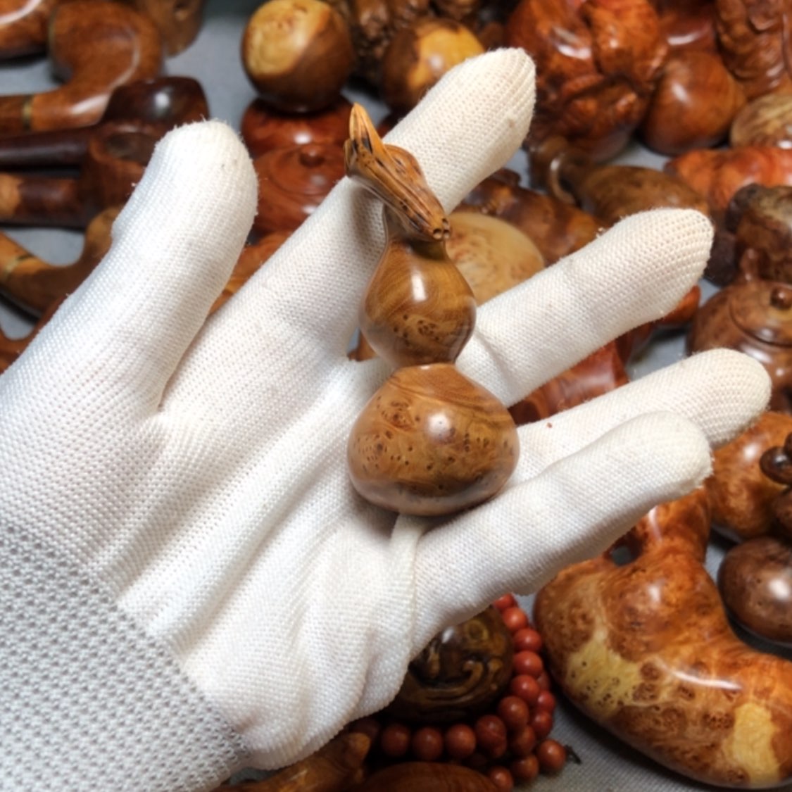 【闪购商品】木麻梨疙瘩火琉璃