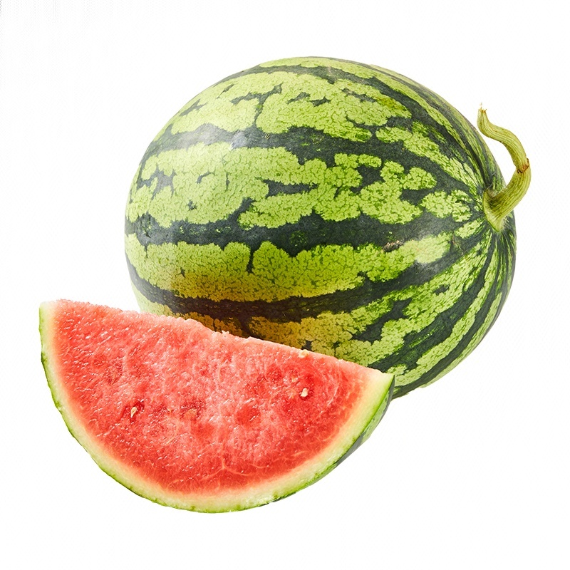 【8kg】麒麟西瓜4kg/个*2