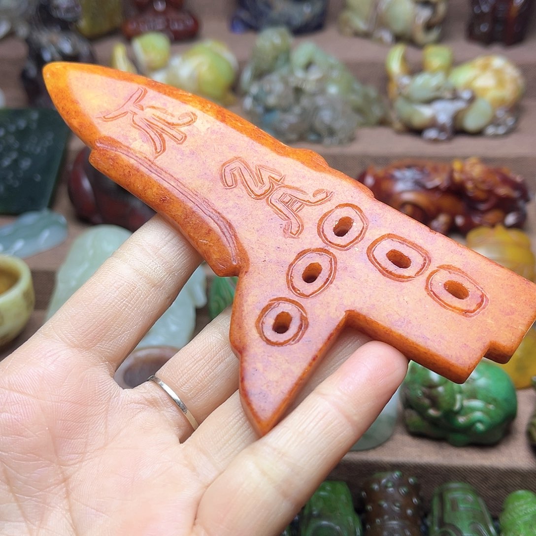 白玉菩提吊坠80。。