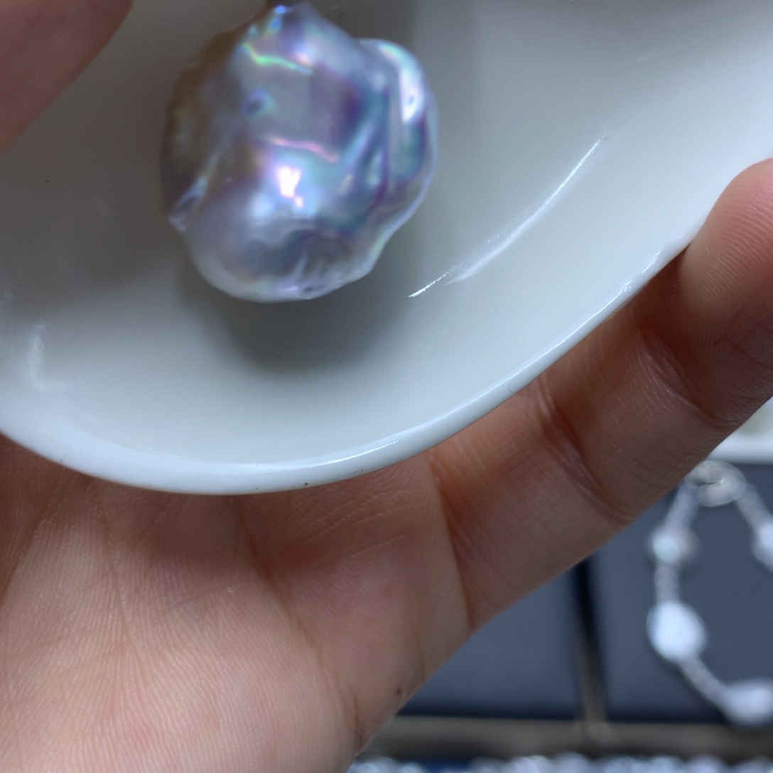 未镶嵌其他淡水珍珠