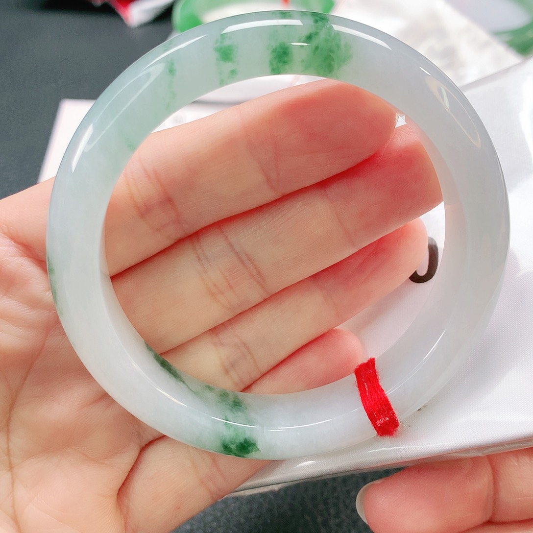 未镶嵌手镯翡翠58正