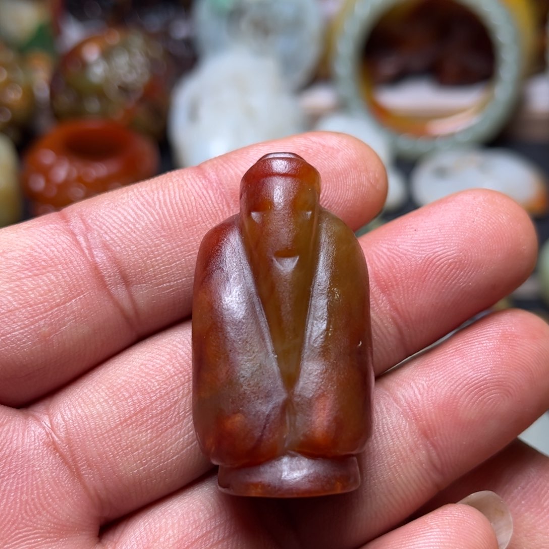 和田玉挂件未镶嵌