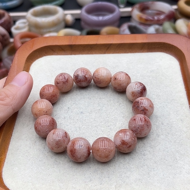 石英质玉圈口58未镶嵌