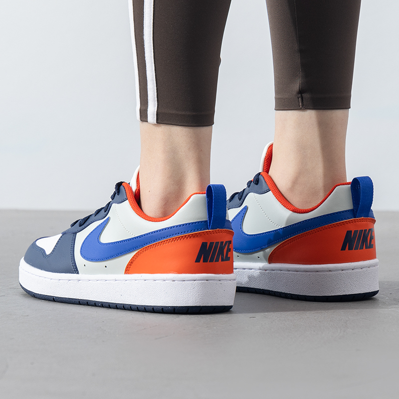【夏日漫游】NIKE耐克板鞋女鞋2025新款COURT时尚运动休闲鞋DV5456