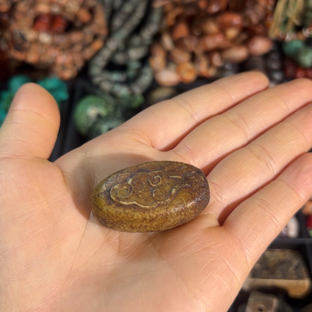 玛瑙/玉髓合金颈饰