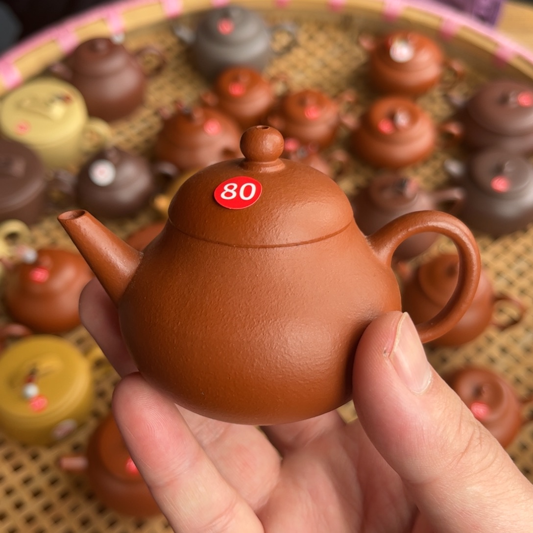 紫砂茶杯朱泥11111哈哈哈