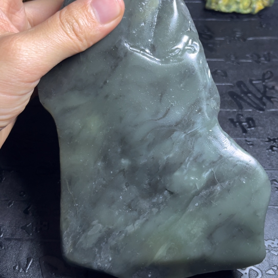 其他昌化石昌化皮蛋绿