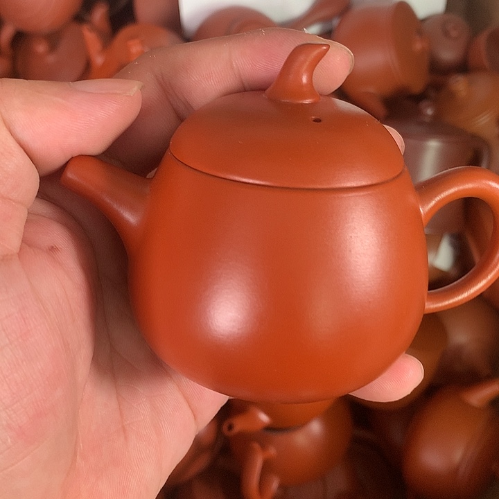 原矿朱泥茶具茶壶周边110