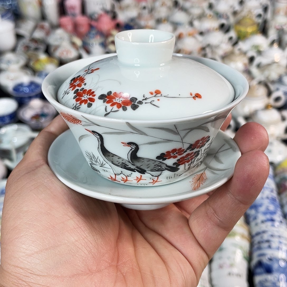 杯景德镇陶瓷艺术品
