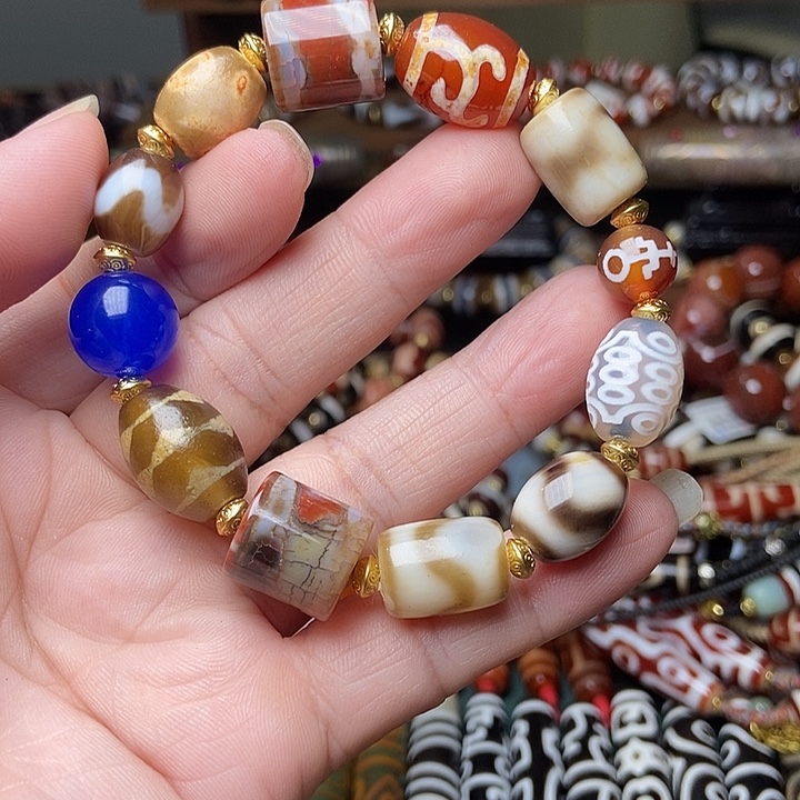 玛瑙/玉髓未镶嵌手链