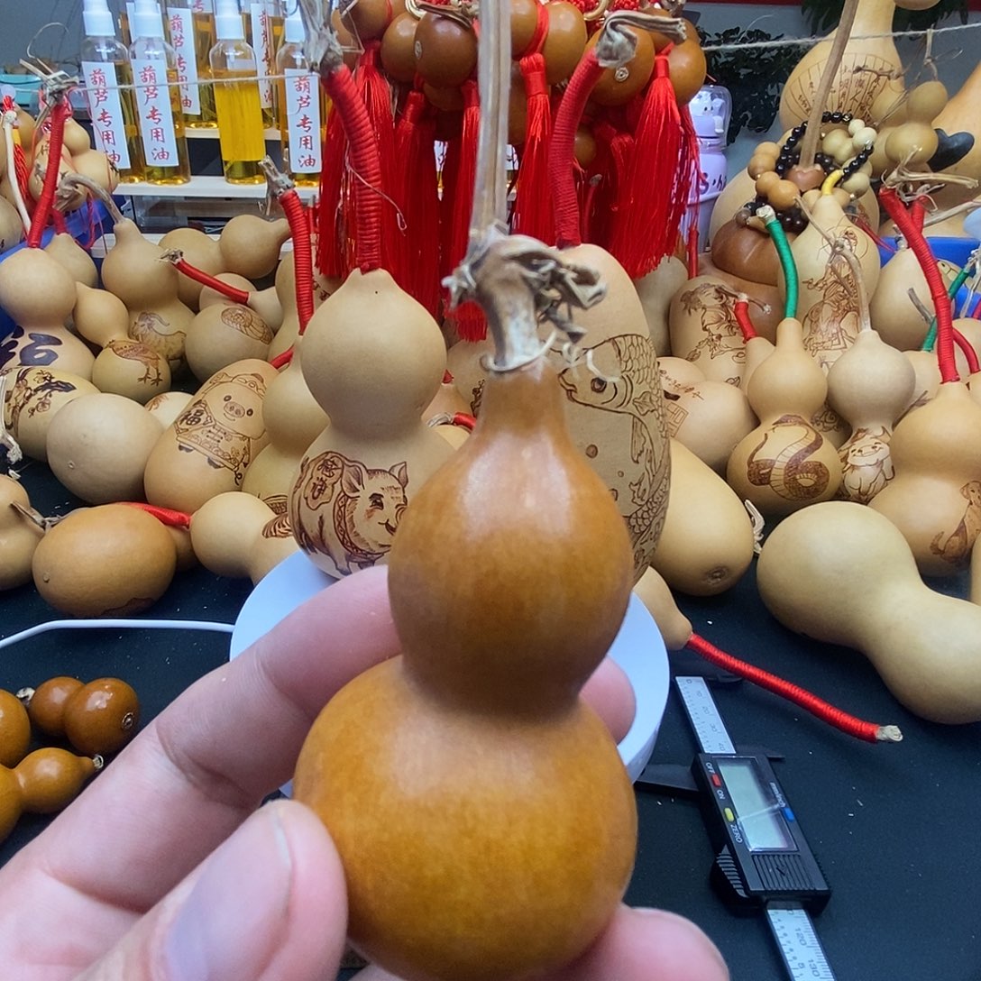 棋***娴葫芦工艺美术作品