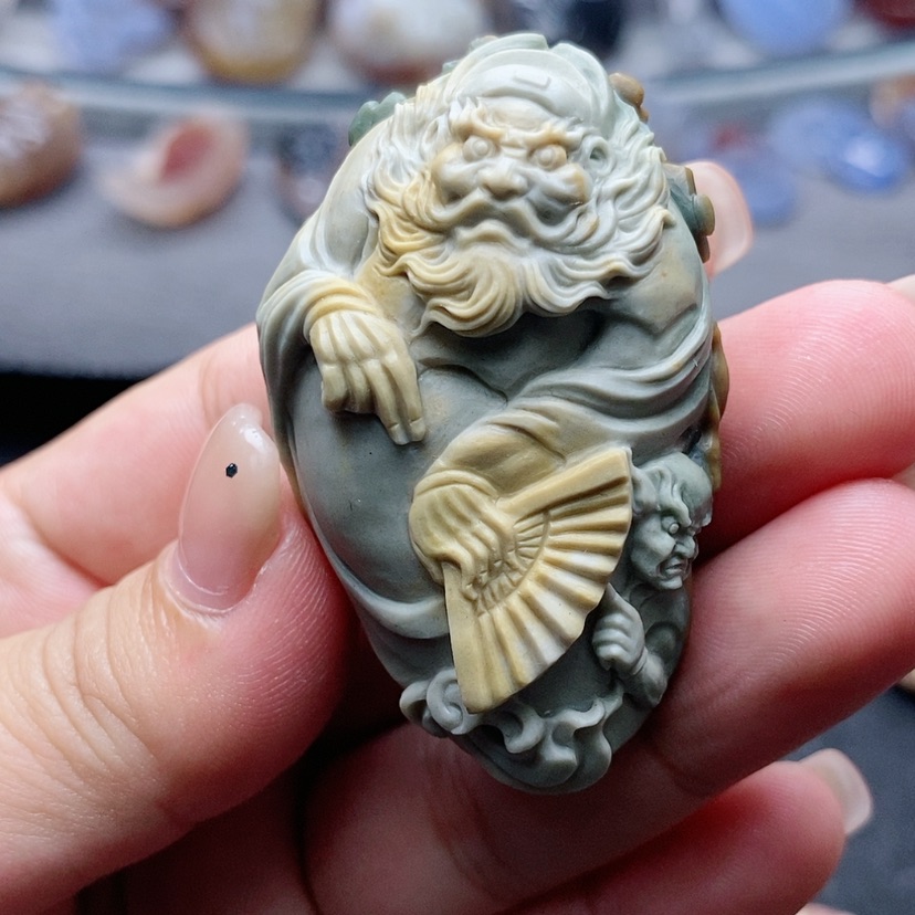 【闪购商品】未镶嵌吊坠定制石英质玉