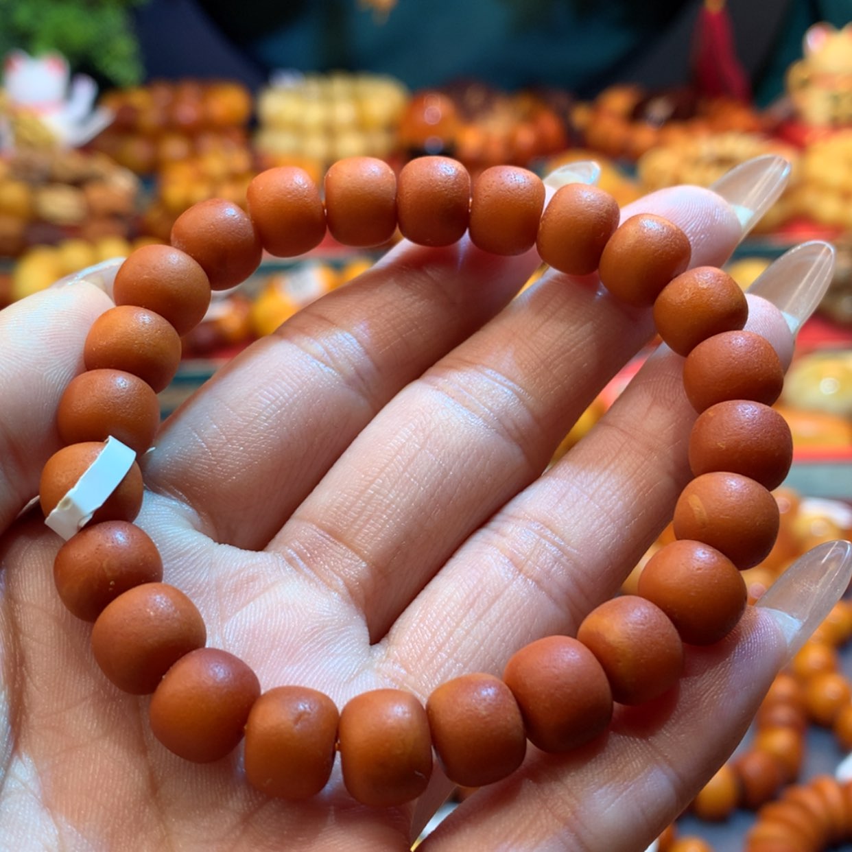 【闪购商品】蜜蜡手串未镶嵌蜜蜡