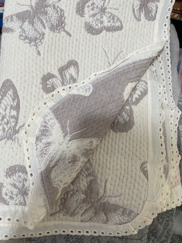 纱布毯1.5米×2米，单人可用