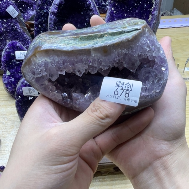 未镶嵌水晶大型摆件（非配饰）初*