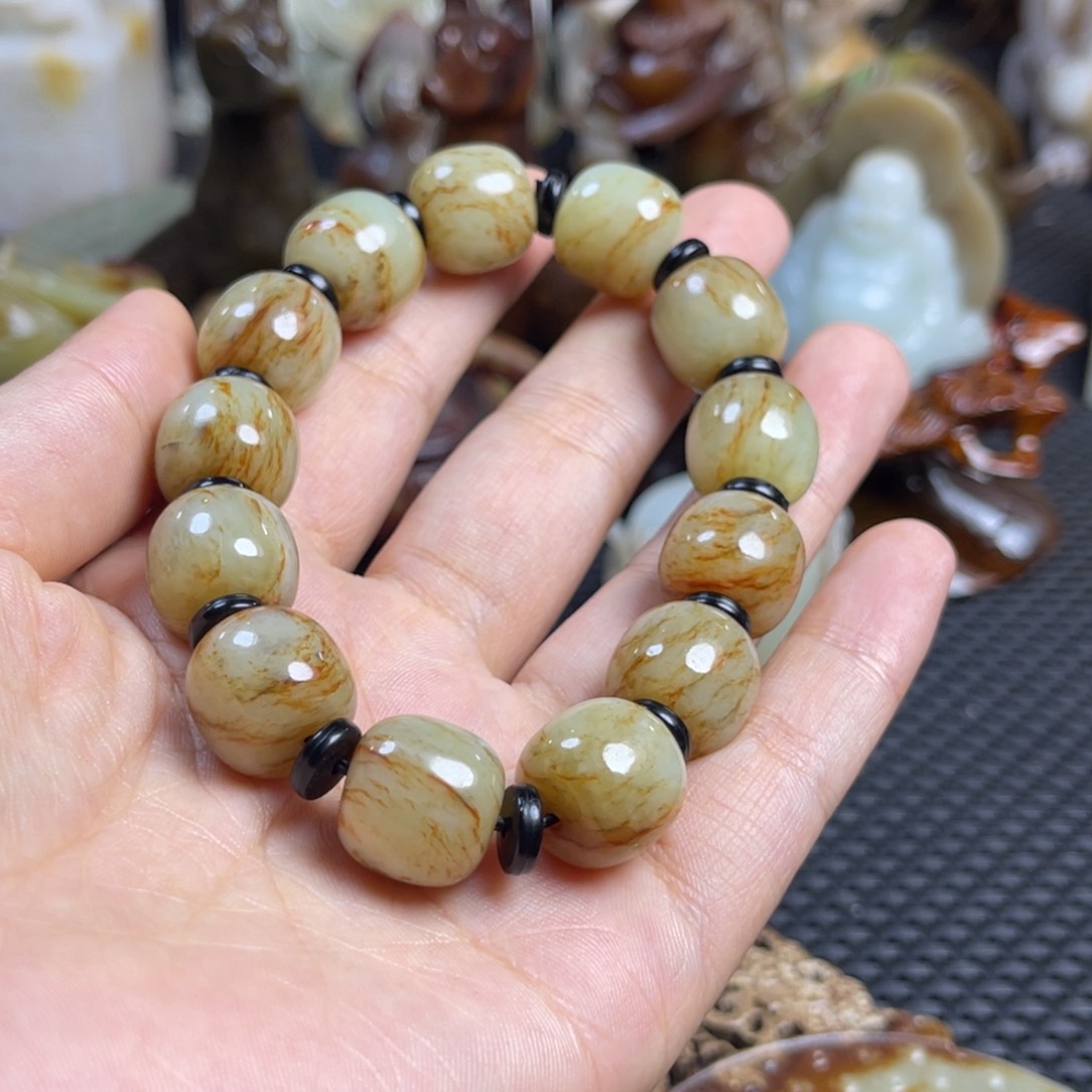 和田玉未镶嵌挂件小*